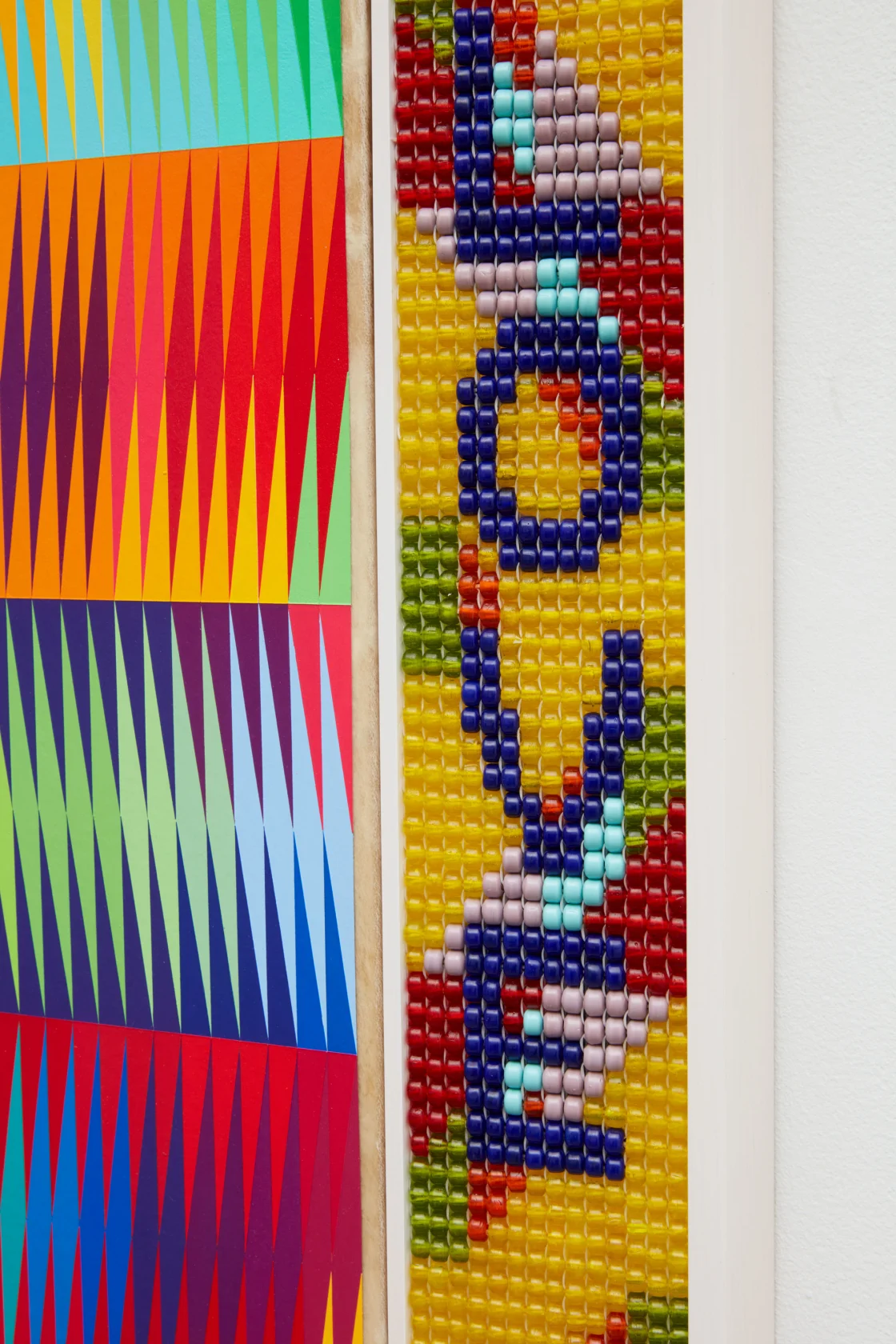Jeffrey Gibson THAT'S THE WAY LOVE GOES, 2021