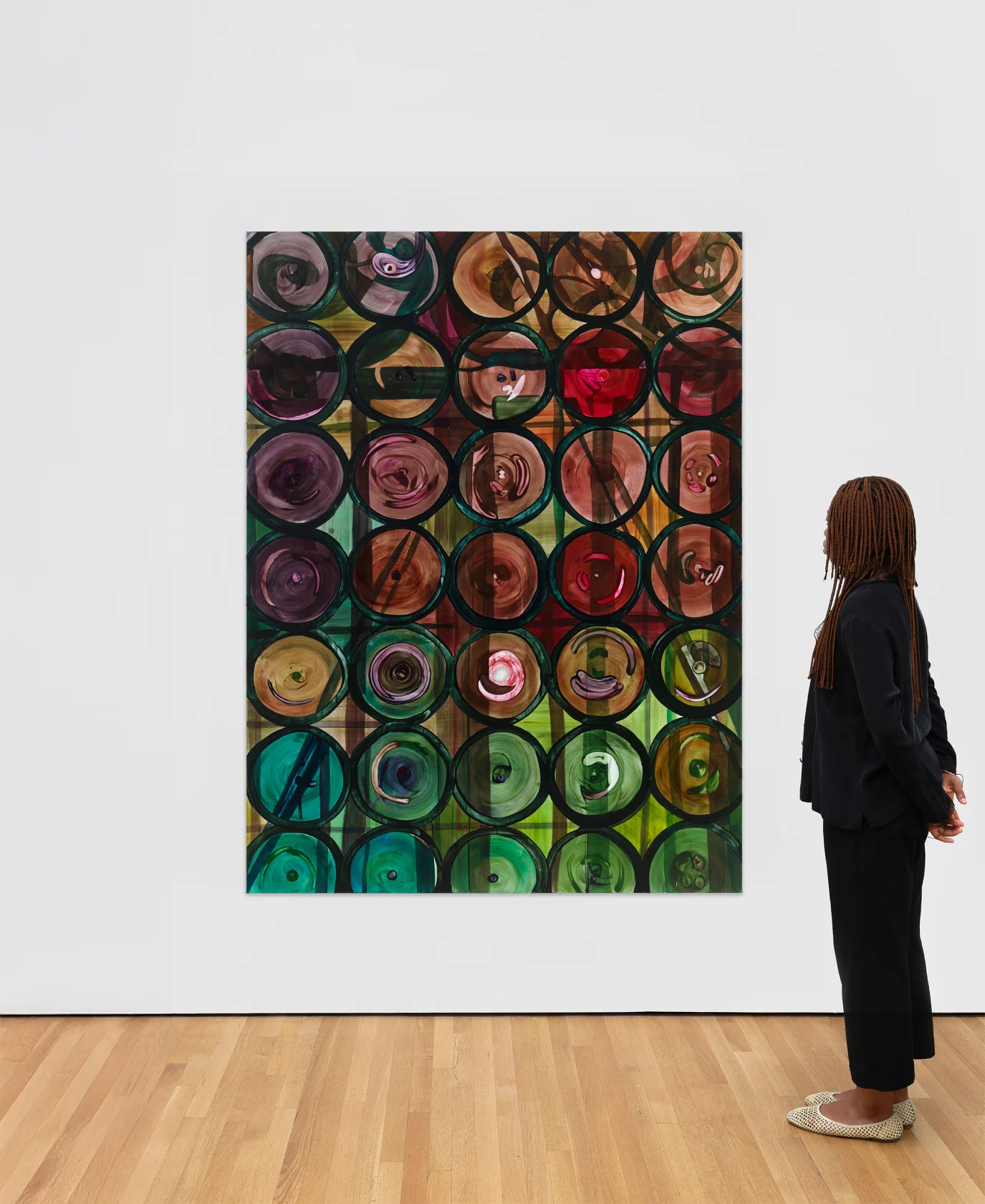 Clare Woods Trackwalker, 2025