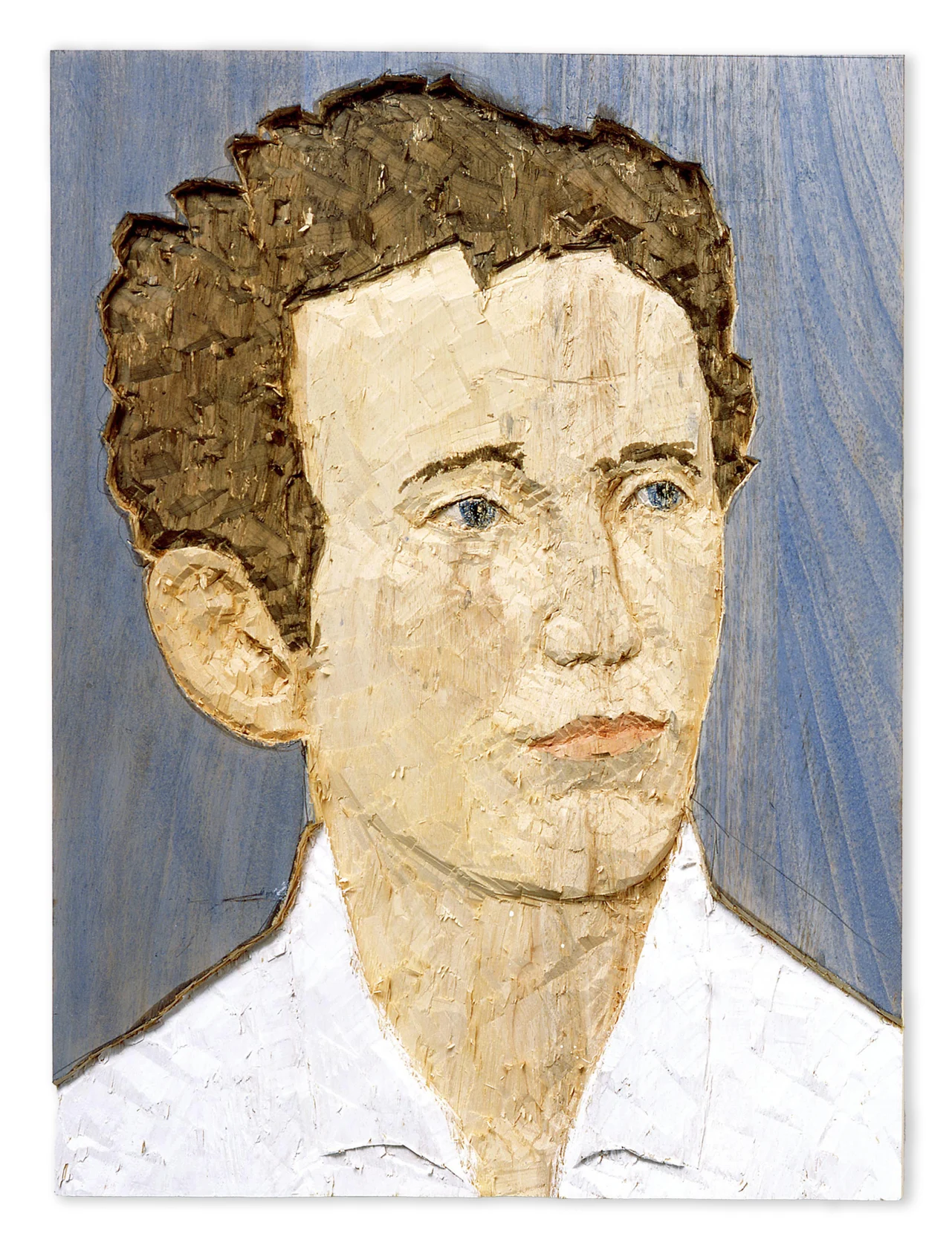 Stephan Balkenhol Portrait of Man, 2003