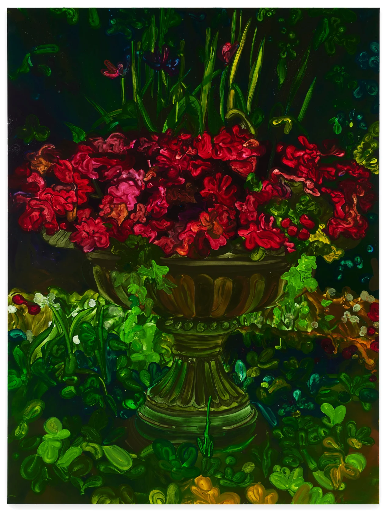 Clare Woods, The Left Behind, 2024