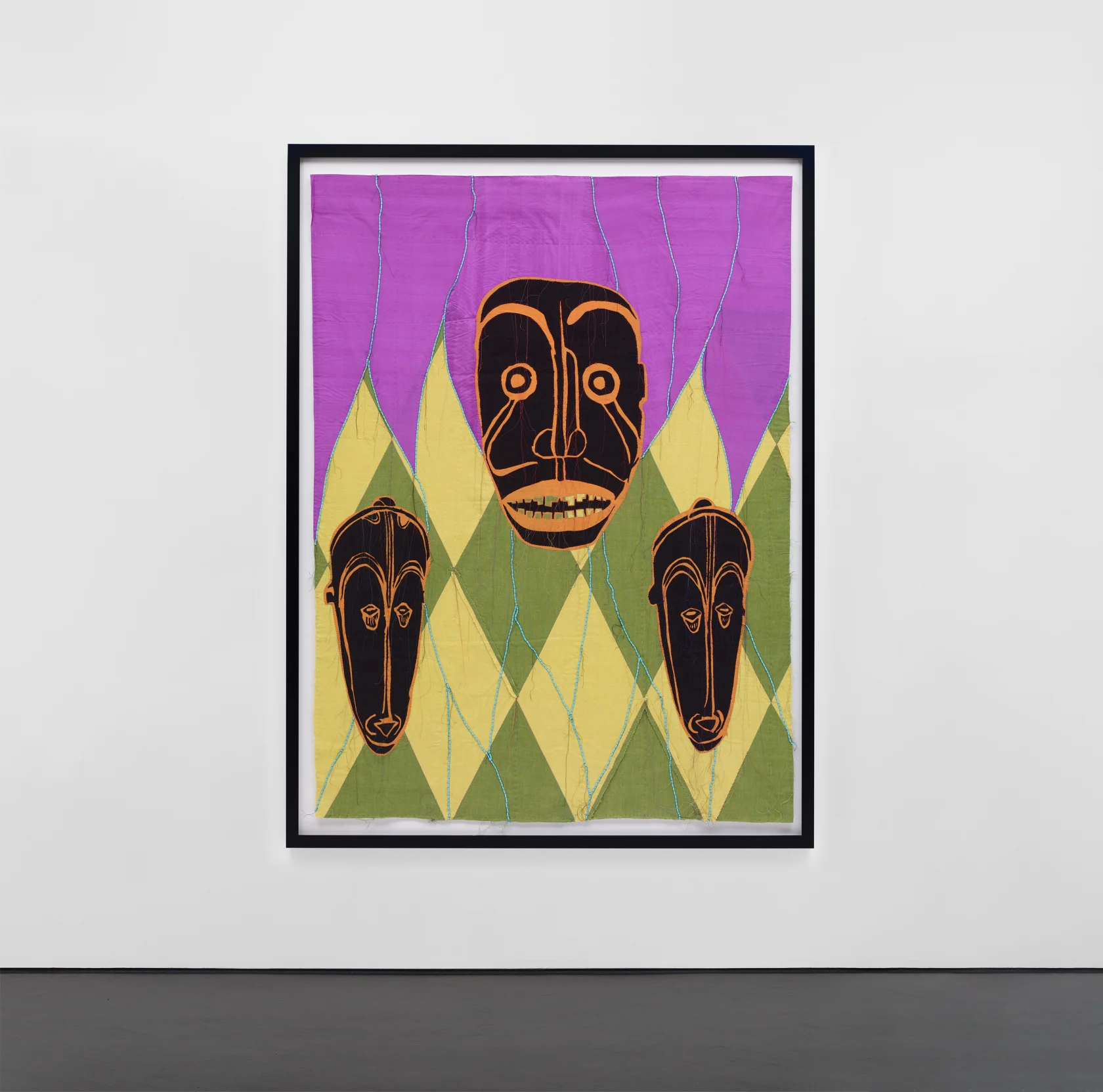 Yinka Shonibare, Modern Magic (Studies of African Art from Picasso’s Collection) IV, 2020 - 2021