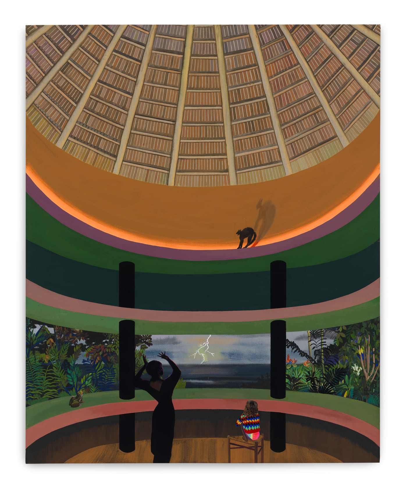 Hulda Guzmán Delightning, 2022