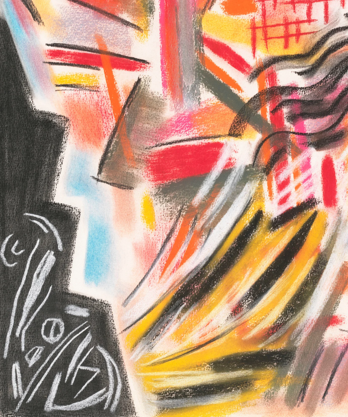 Jaune Quick-to-See Smith Petroglyph Park, 1987