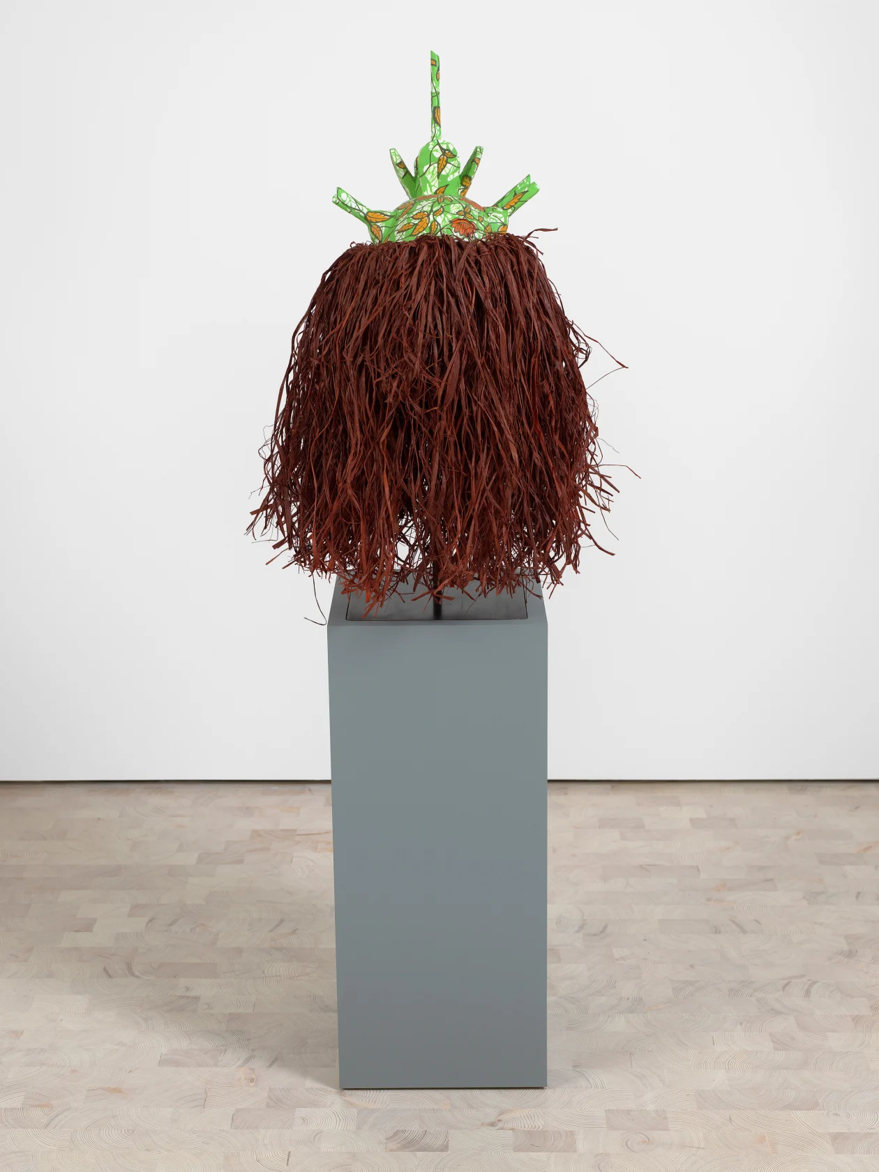 Yinka Shonibare, Hybrid Mask (Ndeemba), 2023