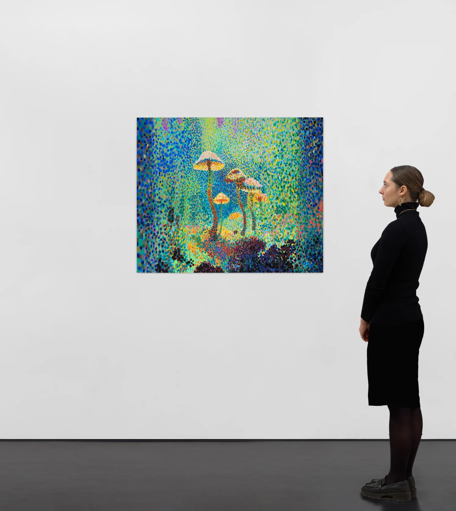 Hulda Guzmán Joy in the rain, 2025