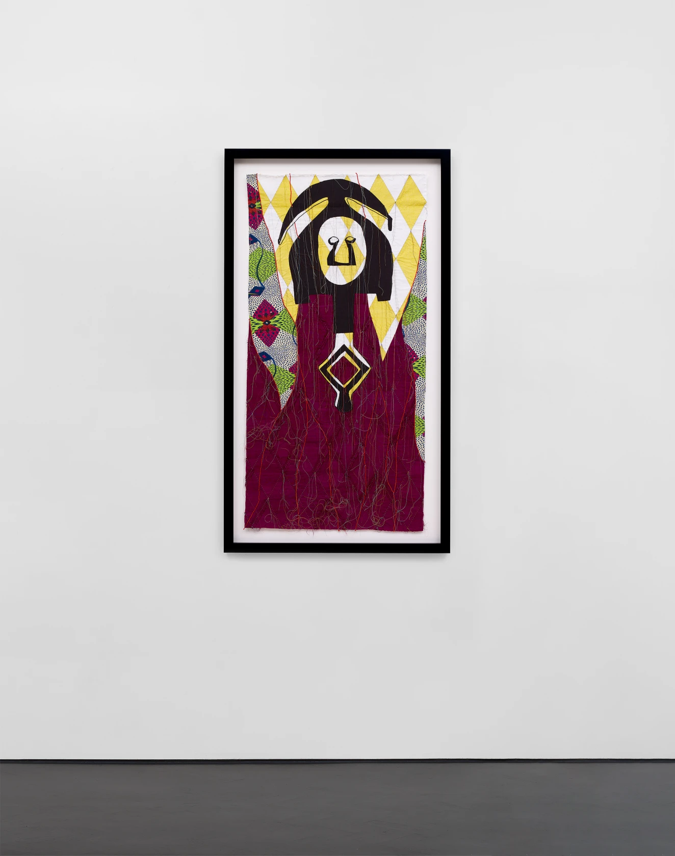 Yinka Shonibare, Modern Magic (Studies of African Art from Picasso’s Collection) III, 2020