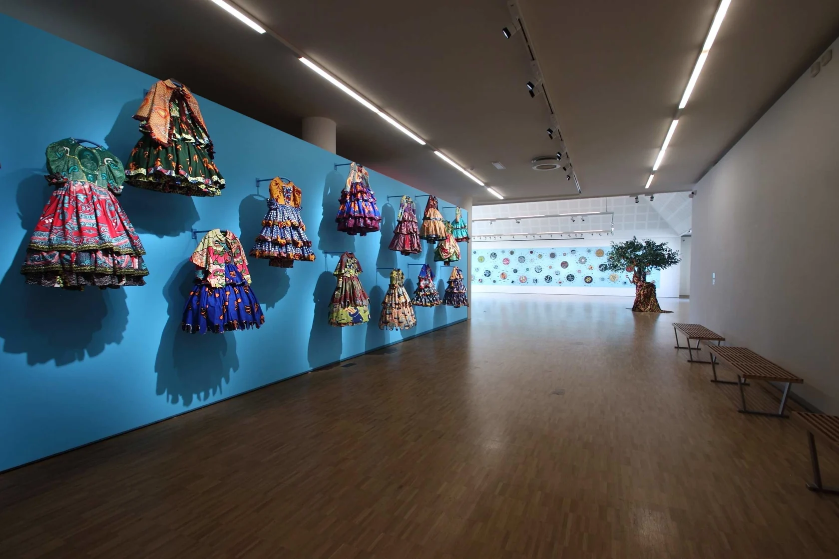 Yinka Shonibare Little Rich Girls, 2010