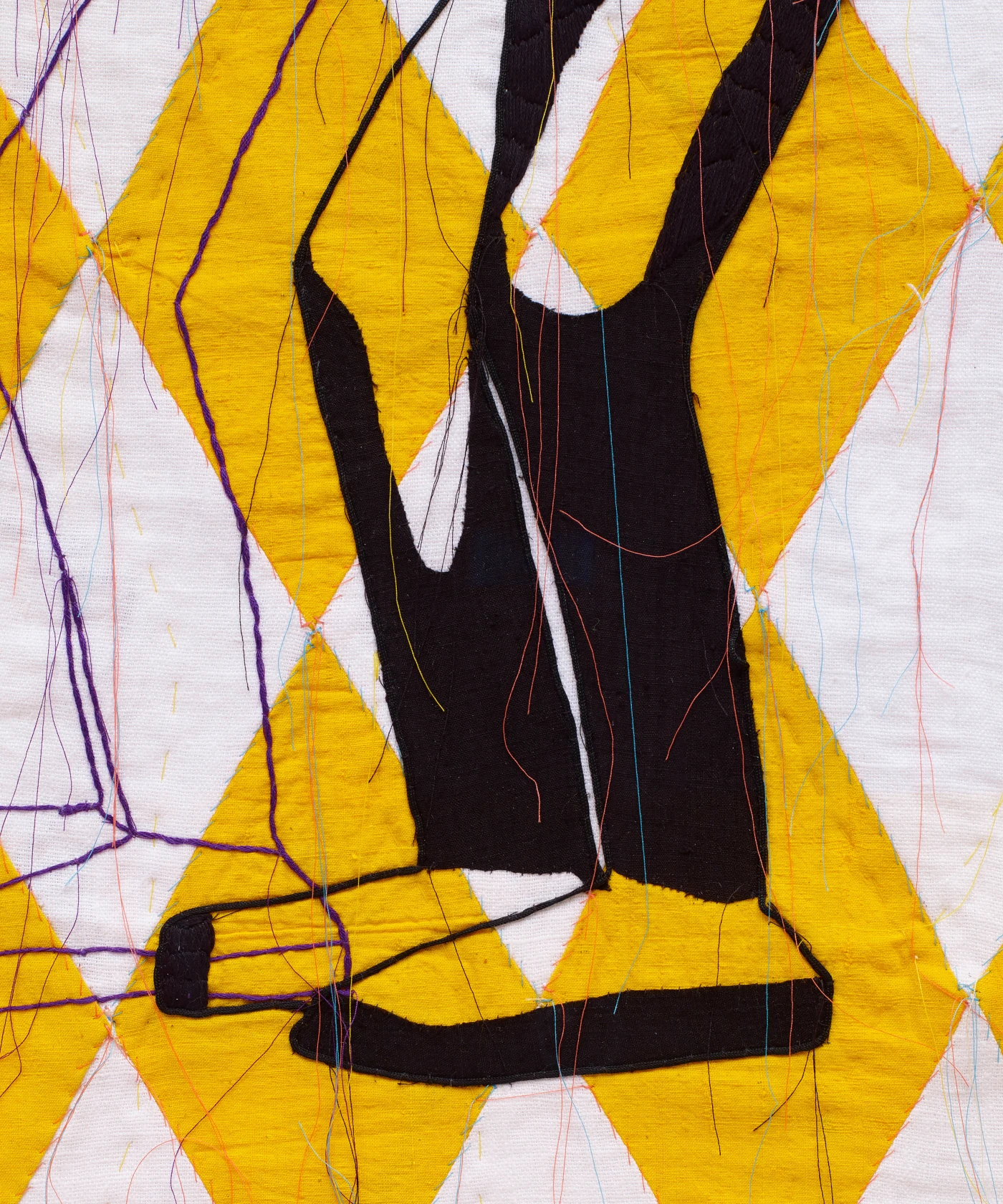 Yinka Shonibare, Modern Magic (Studies of African Art from Picasso’s Collection) VIII, 2020