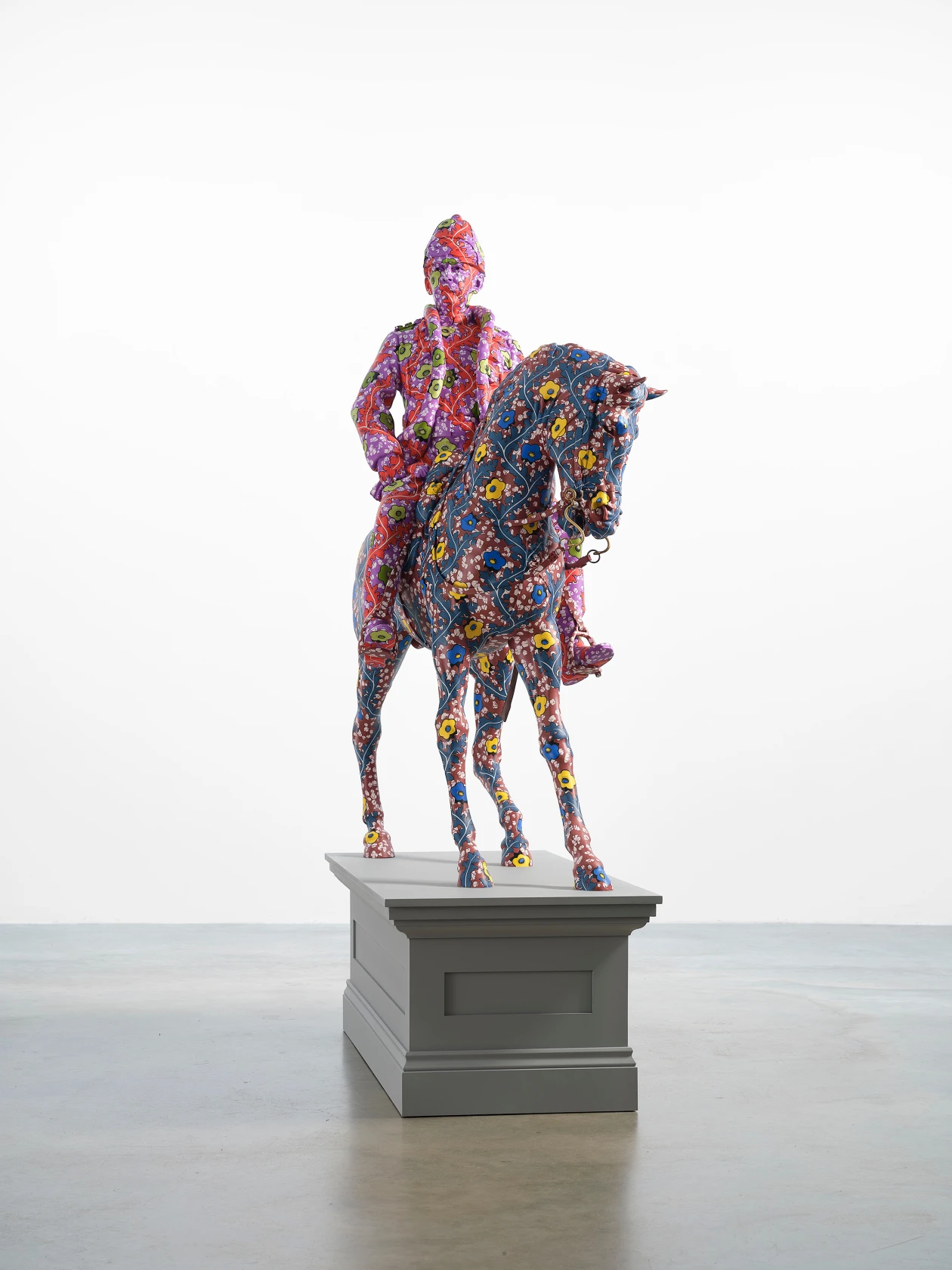 Yinka Shonibare Decolonised Structures (Roberts), 2022