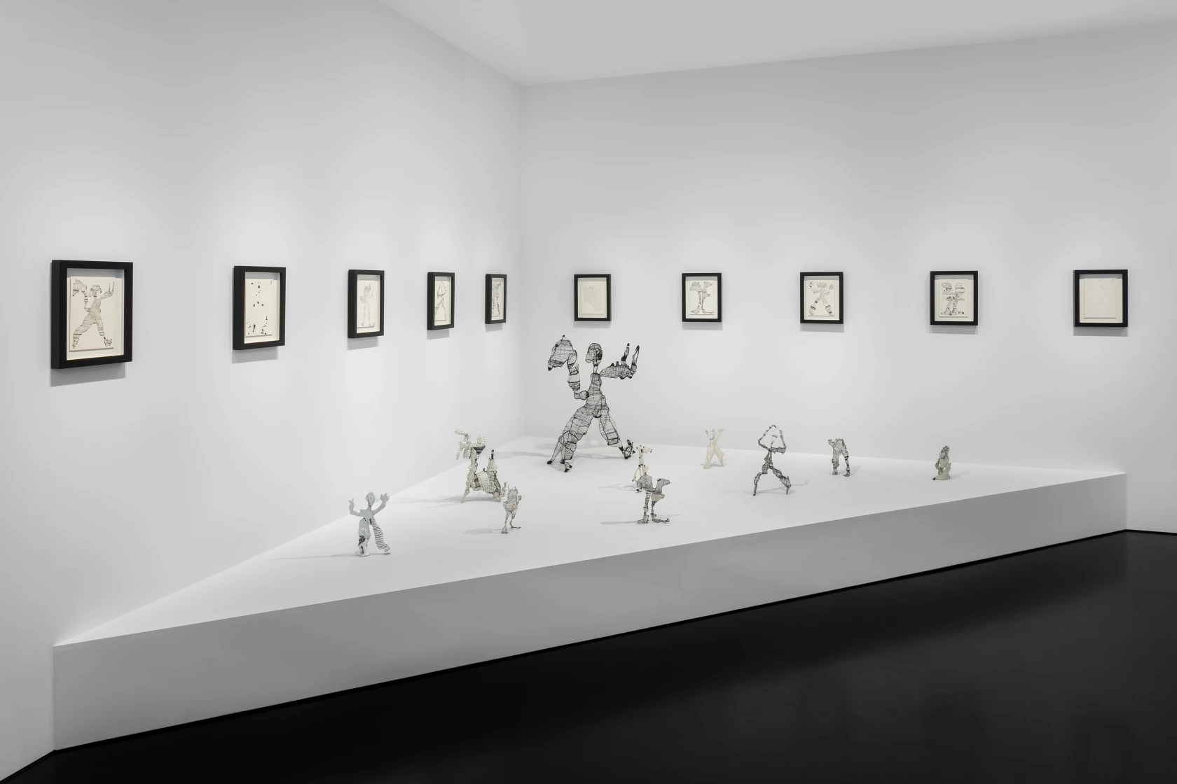 Huguette Caland Rossinante, 2005-2011