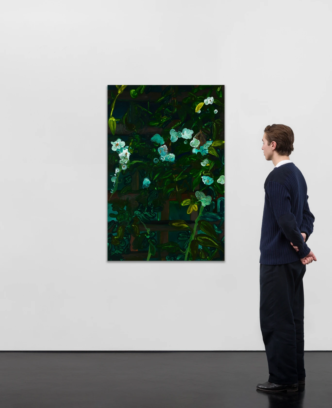 Clare Woods, Natural Deception, 2023