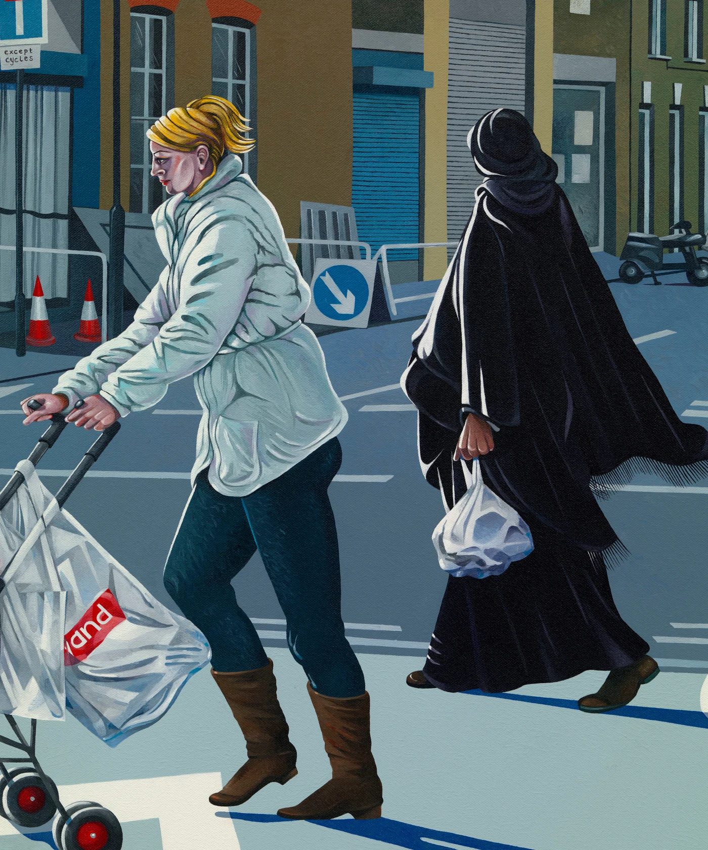 Caroline Coon, Early Morning, Harrow Road, 2008