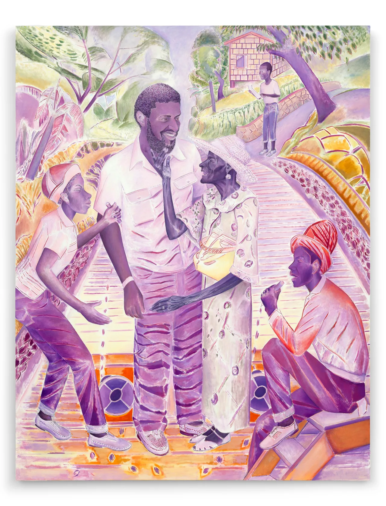 Denzil Forrester, Nutmeg Trail, 2021