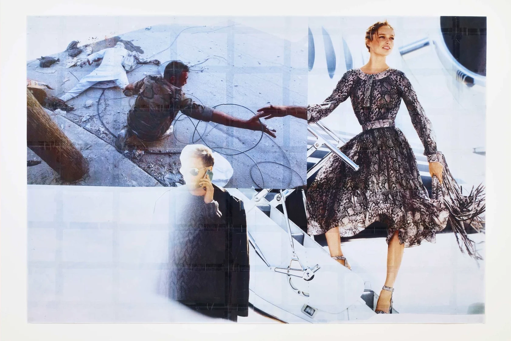 Thomas Hirschhorn Easycollage 17, 2014