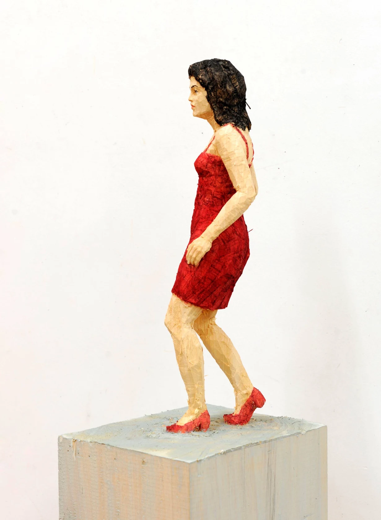 Stephan Balkenhol, Dancing Woman, 2012