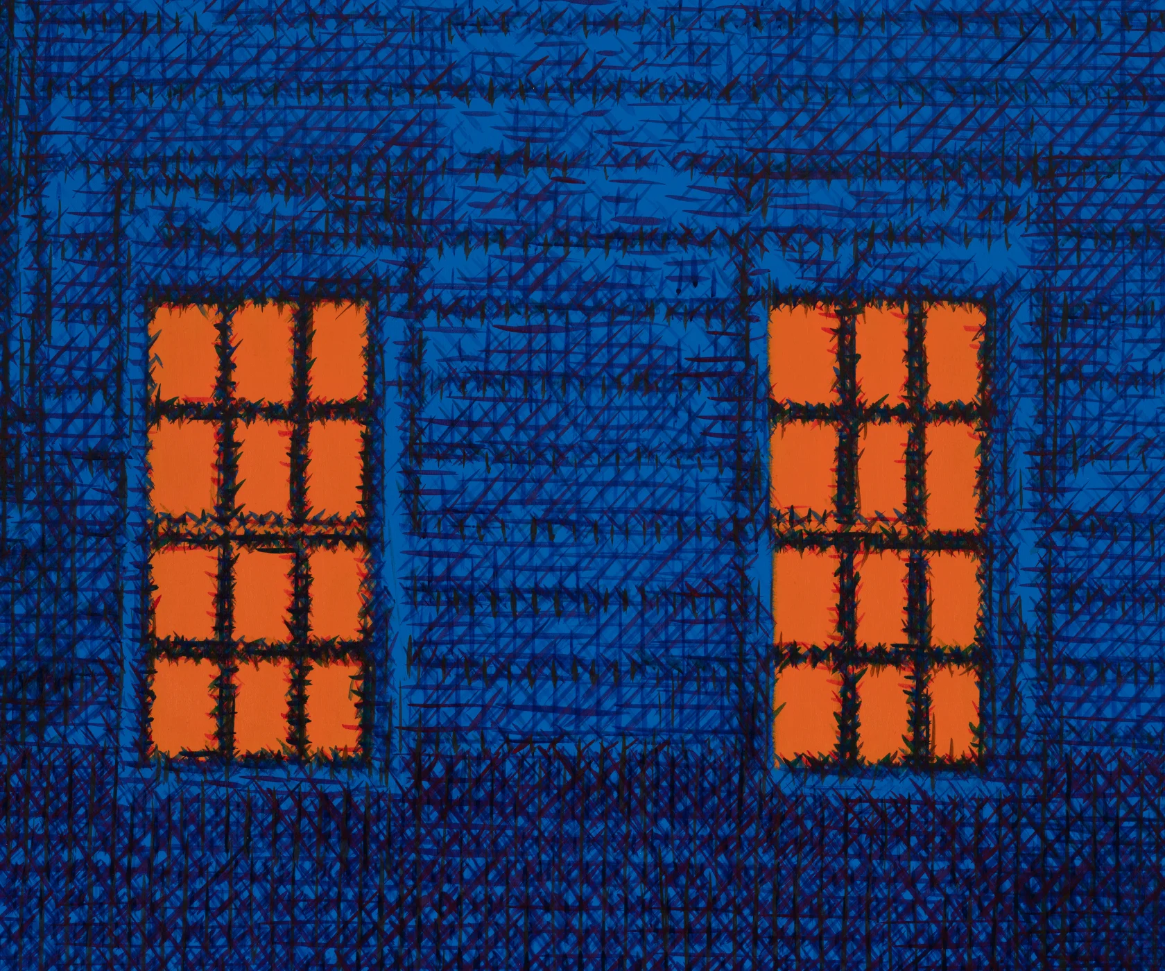Wayne Gonzales House, 2023