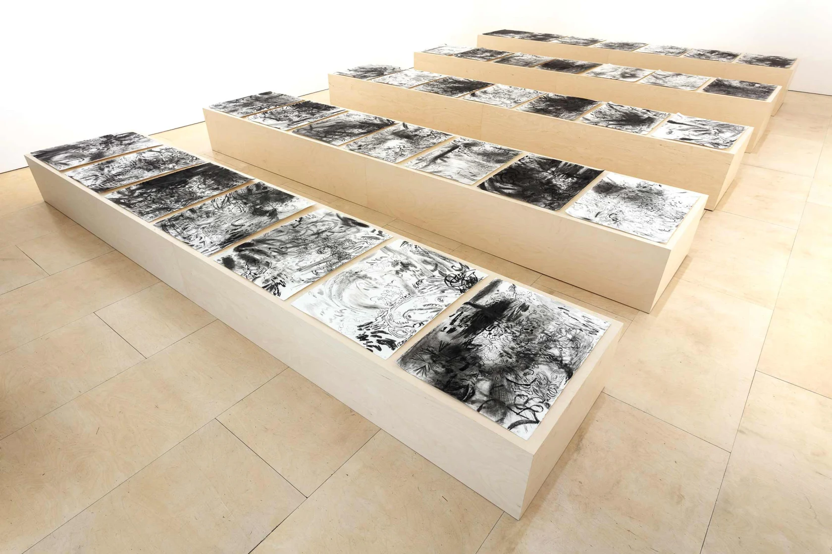 Jim Hodges No title (winter notes) #1 - 35, 2016