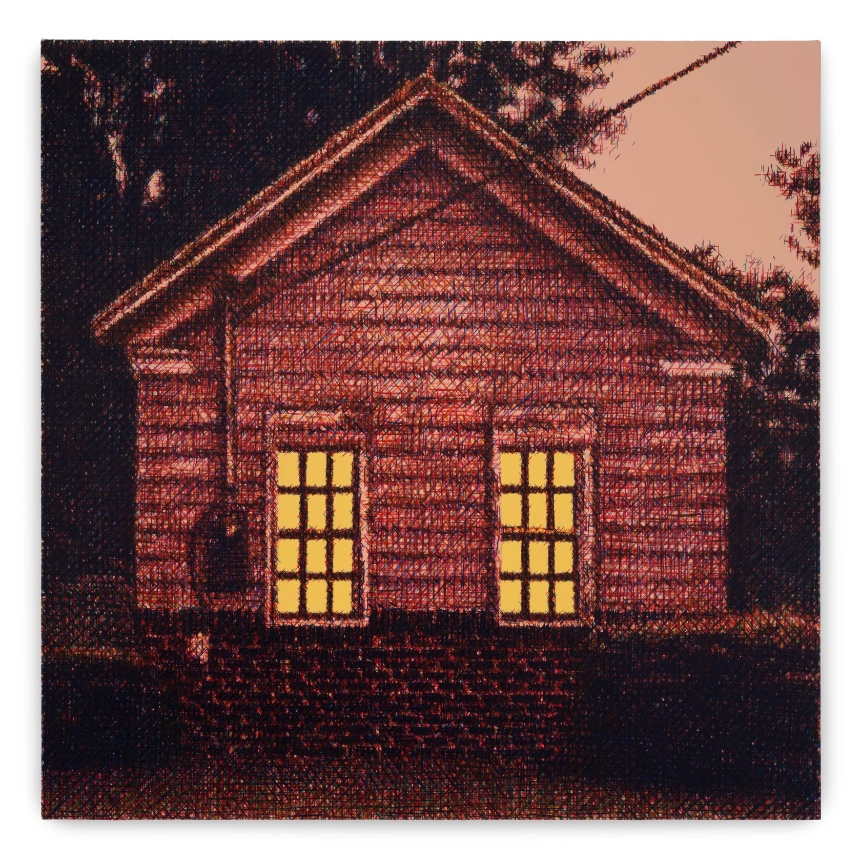 Wayne Gonzales, House, 2023