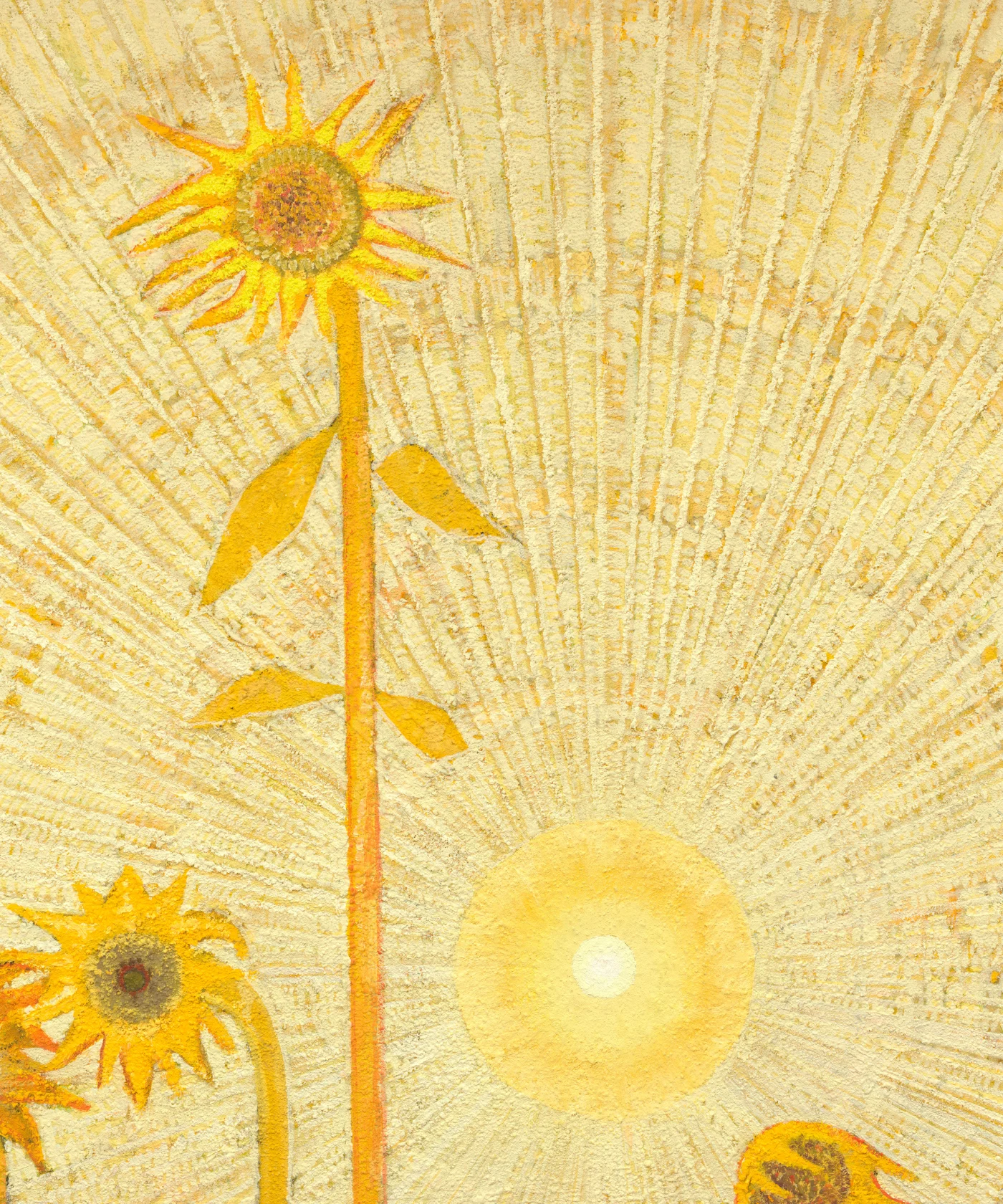 Sky Glabush The young novice, 2025