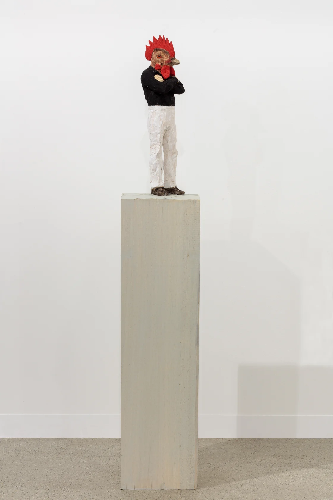 Stephan Balkenhol, Cock, 2016