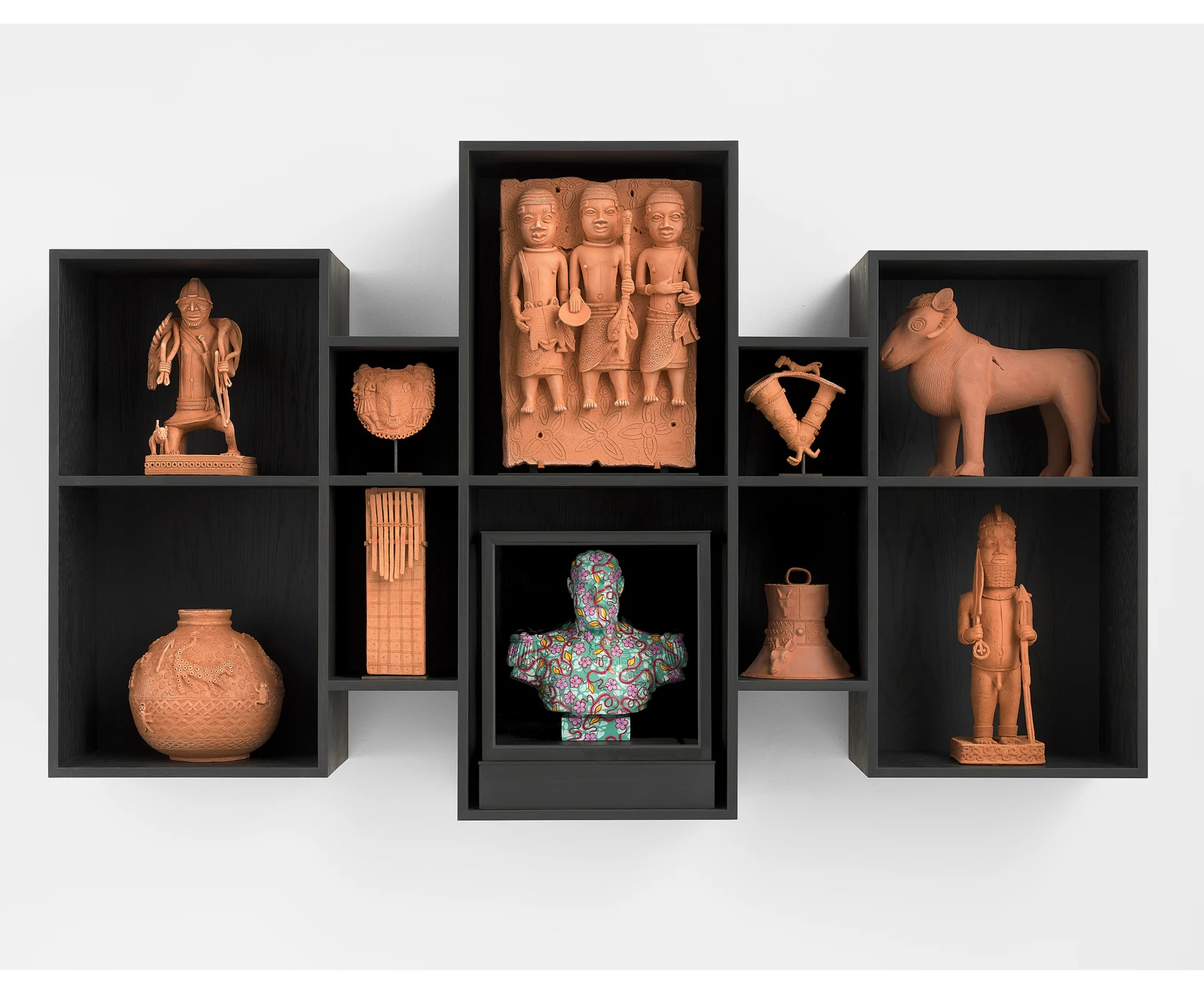 Yinka Shonibare Archive of Lost Memories IV, 2025