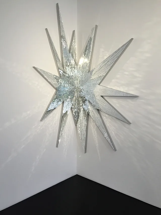 Jim Hodges, another together, 2015
