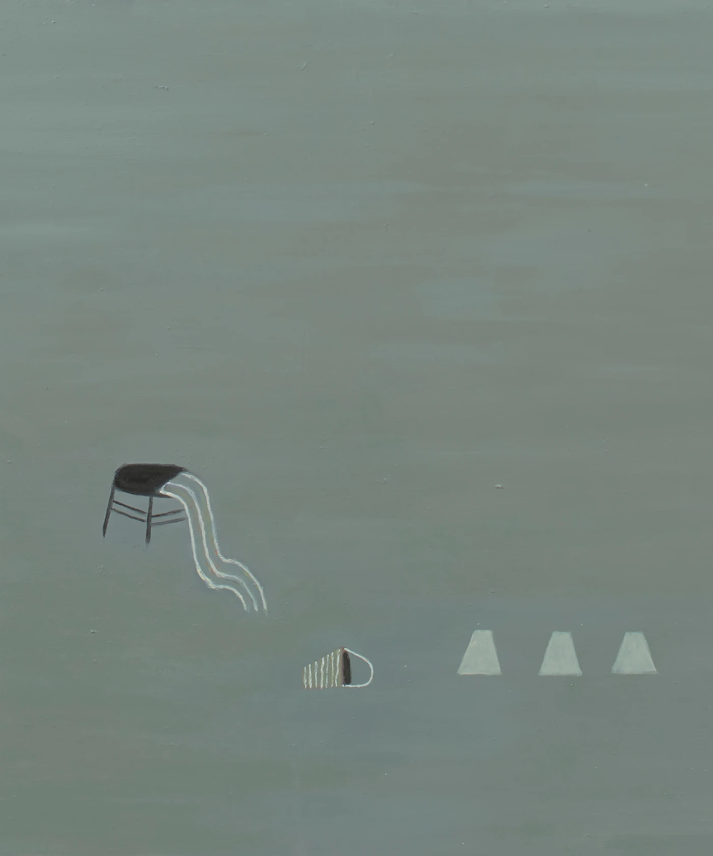 Anne Rothenstein, End of the day, 2019-2020