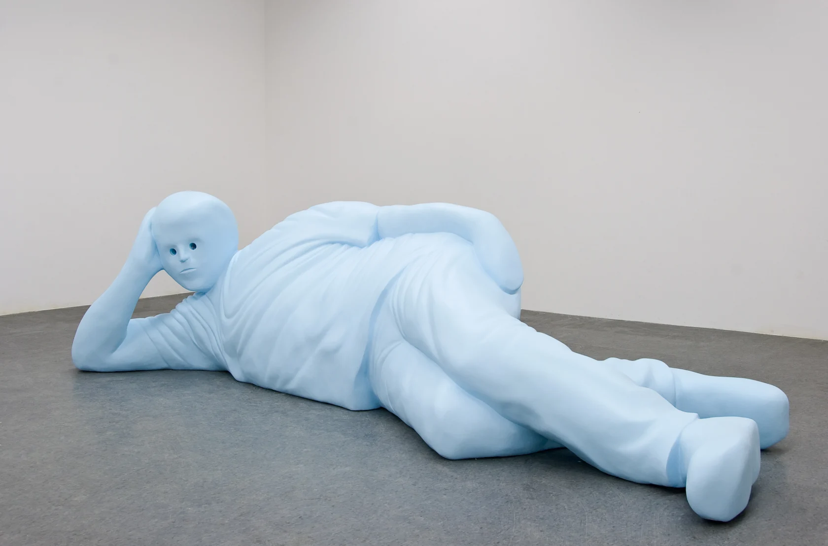 Tom Friedman Bigbluefigure, 2006-2010