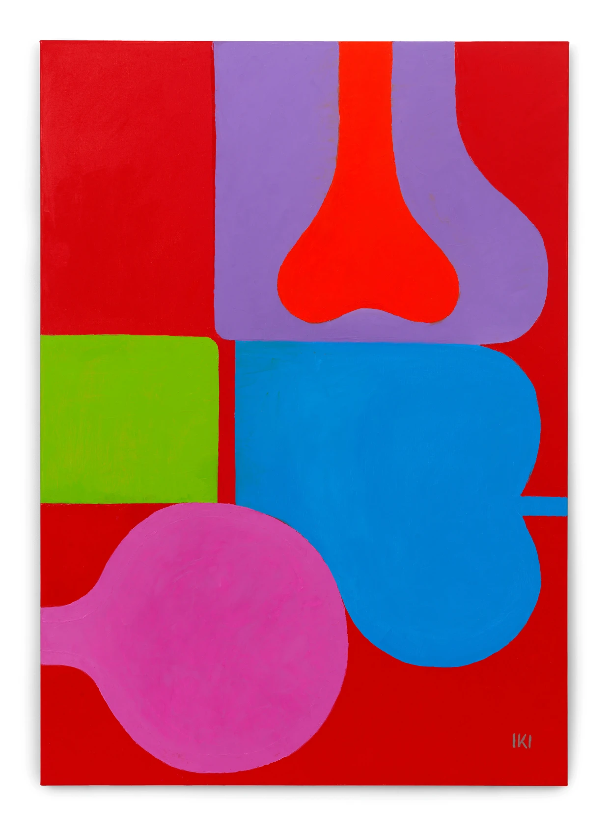 Ilona Keserü Sign in a Red Space, 2022