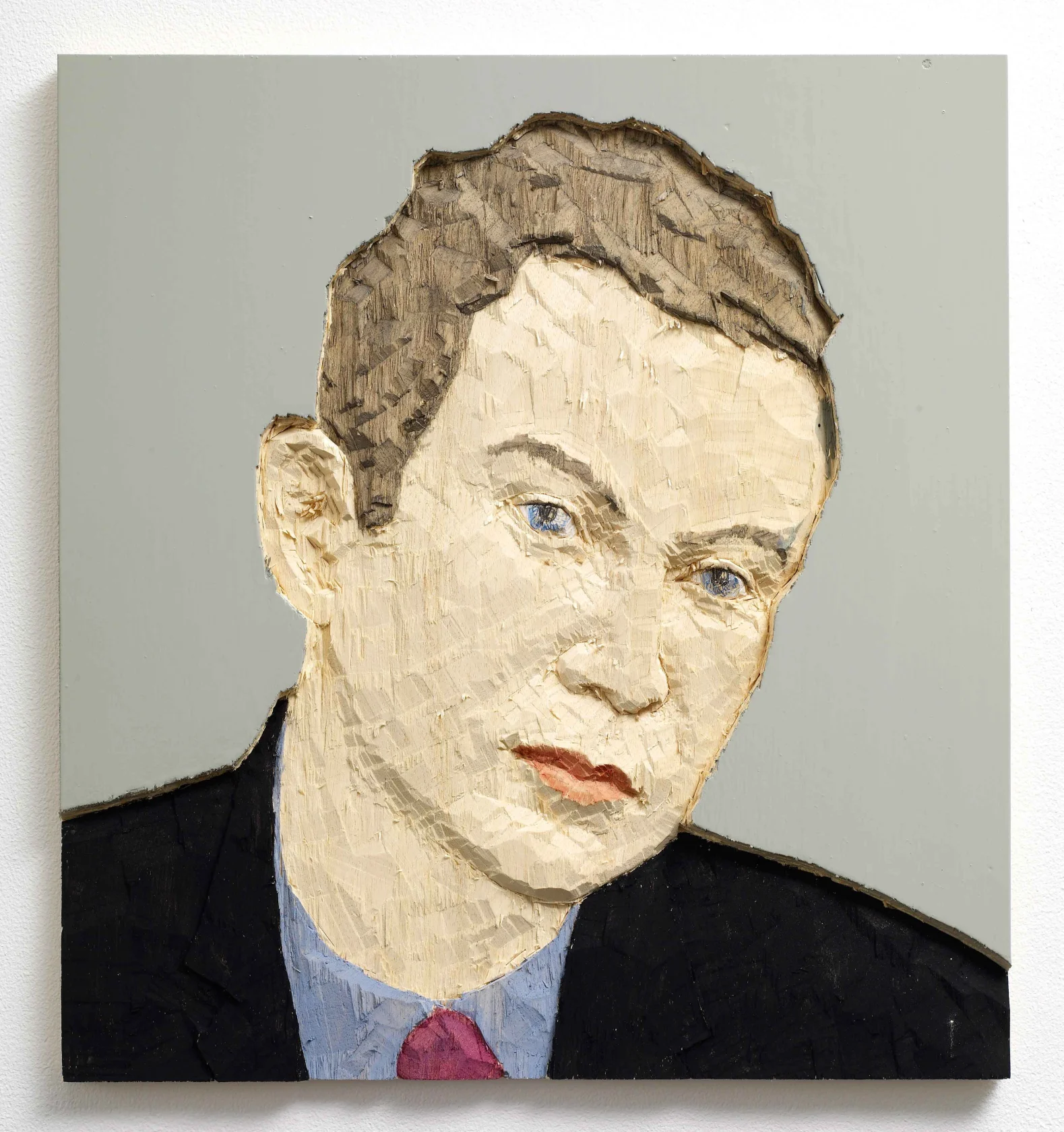 Stephan Balkenhol, Man in Black Suit, 2011