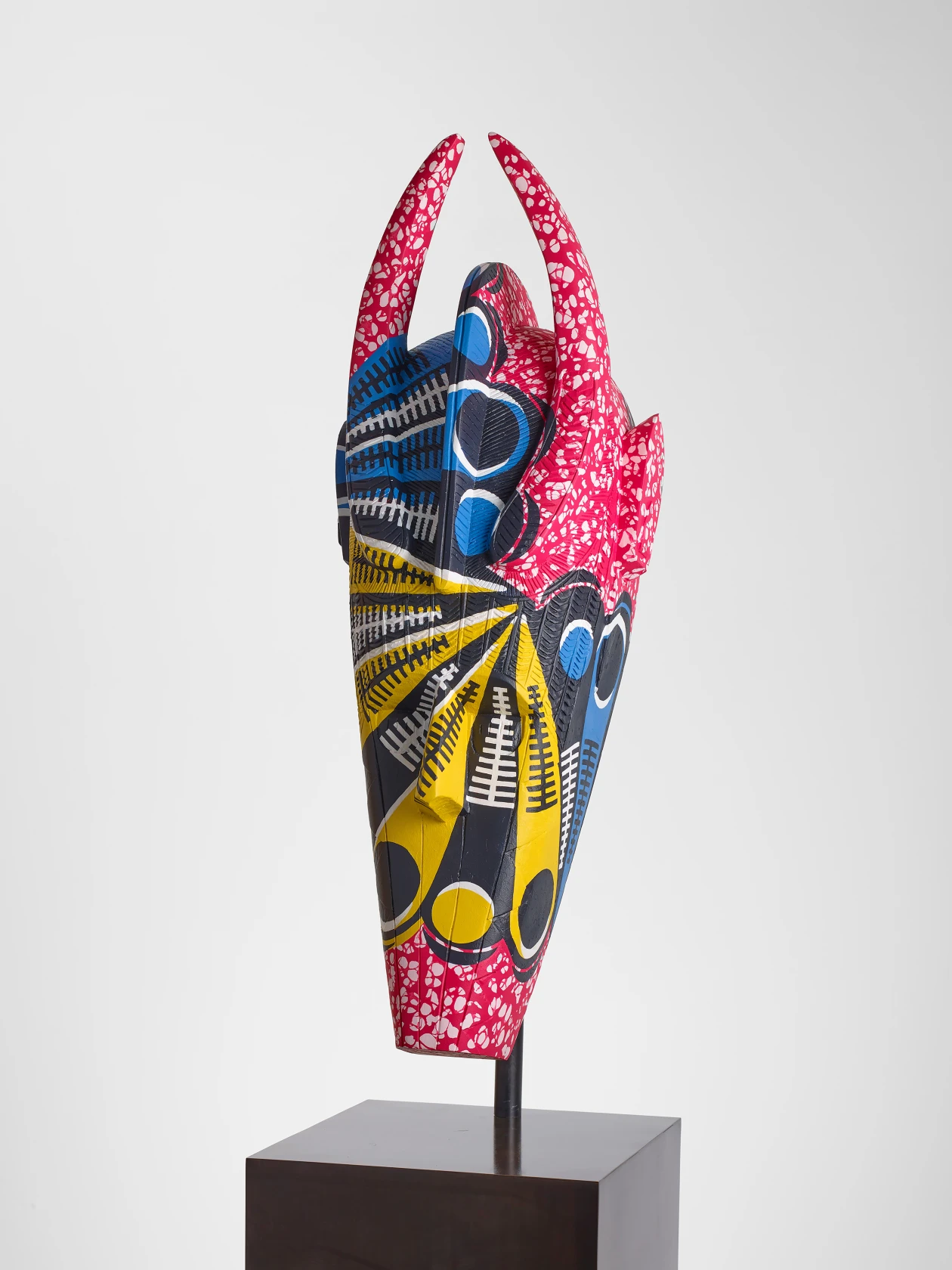 Yinka Shonibare, Hybrid Mask (Banda), 2020 - 2021