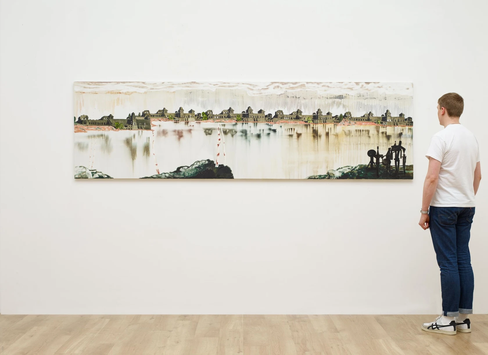 Mamma Andersson Minnesluckorna öppnas alltid från Söder / The Blank Memories Always Open From South, 2002