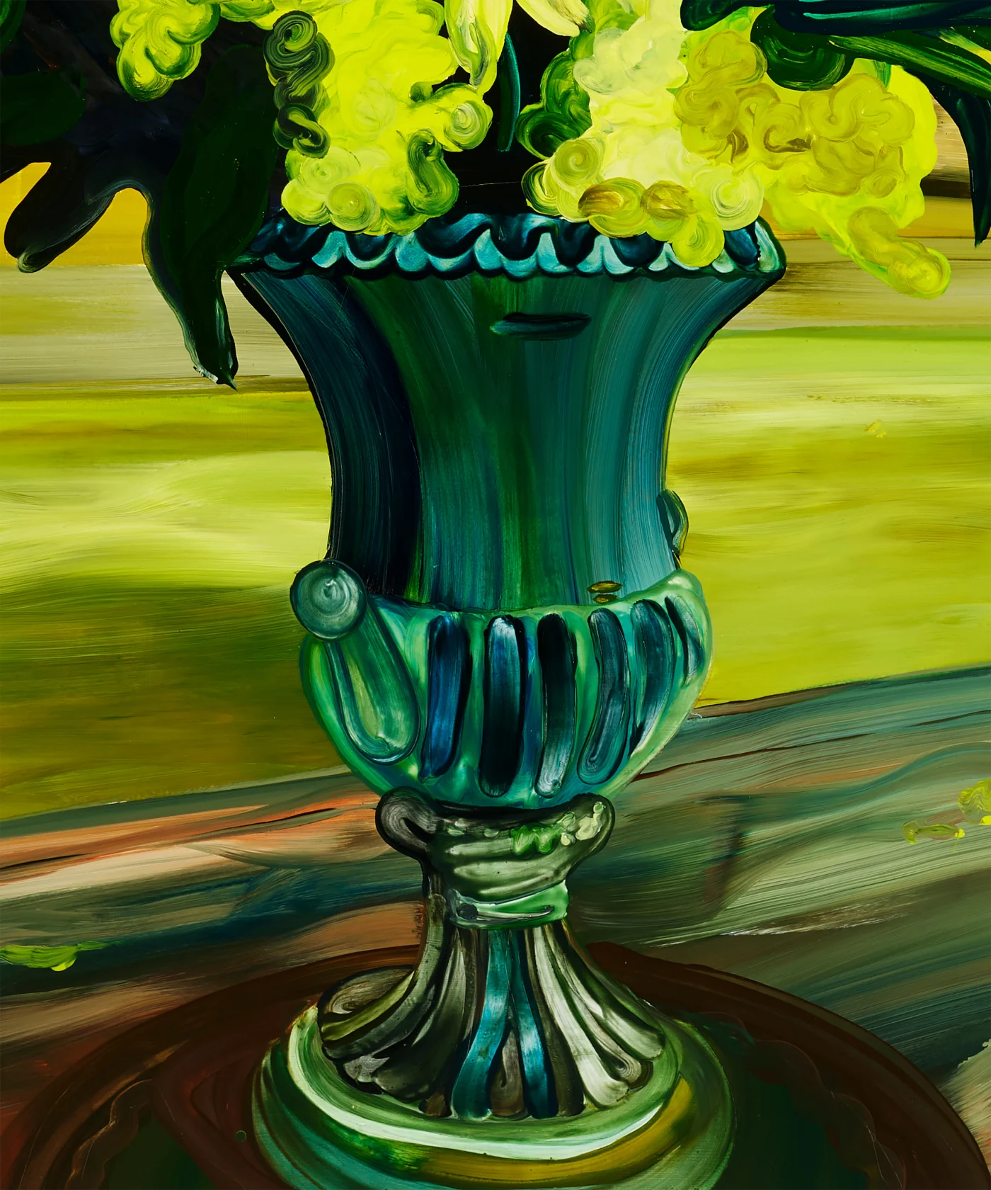 Clare Woods The Stand, 2025