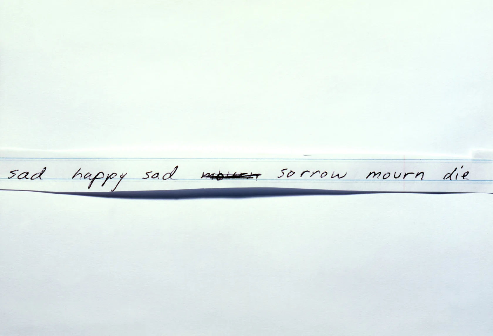 Tom Friedman, Untitled, 2002