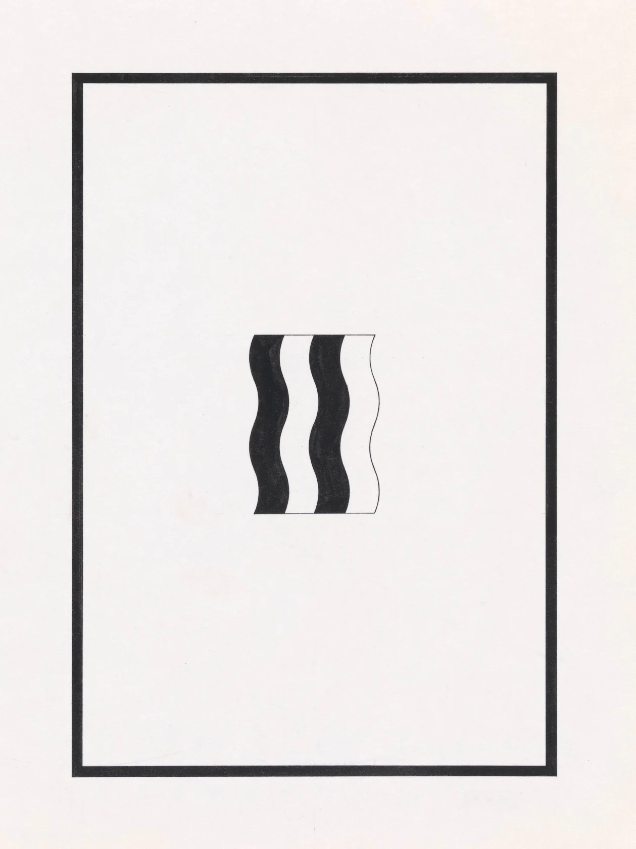 Jiro Takamatsu, Book design: Wave, 1969