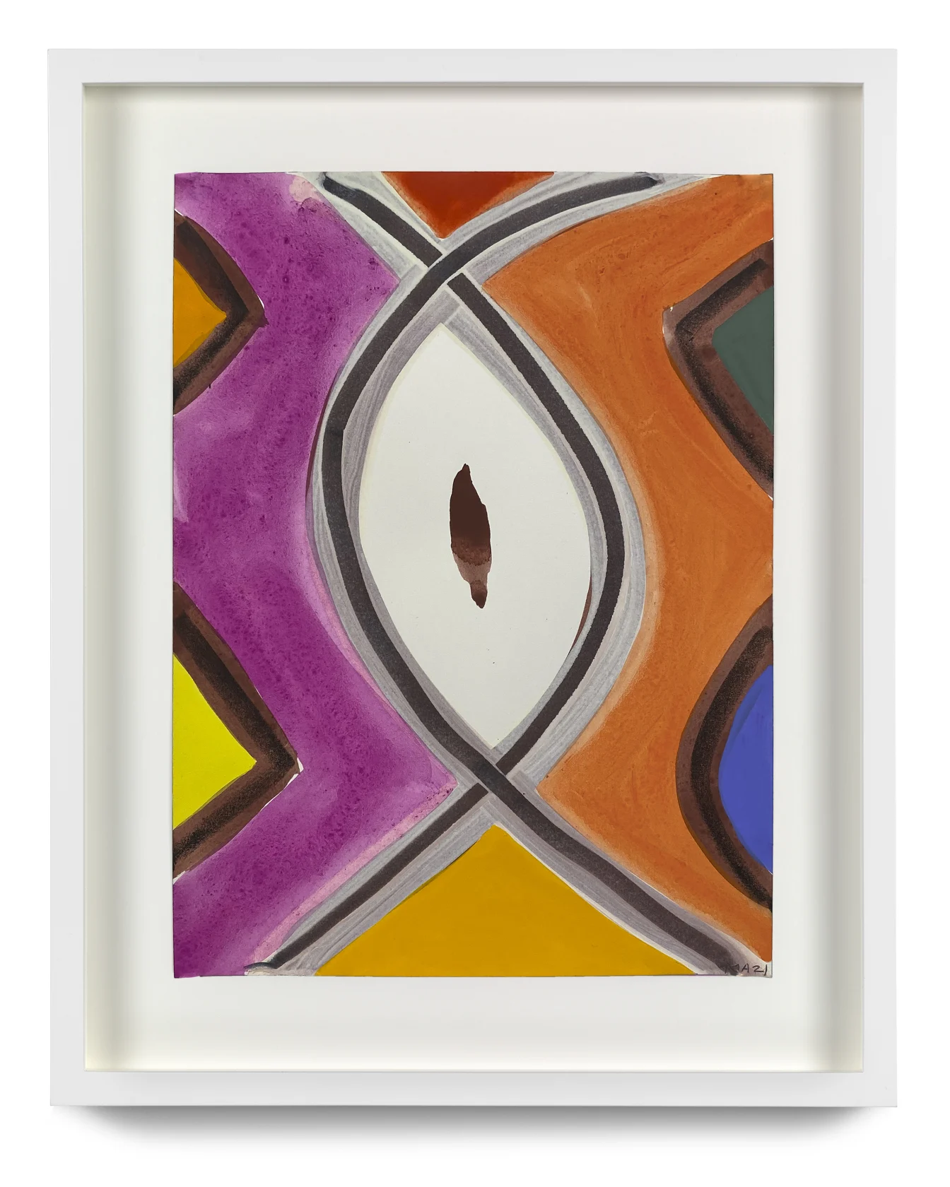 Marina Adams, 12x9_258, 2021