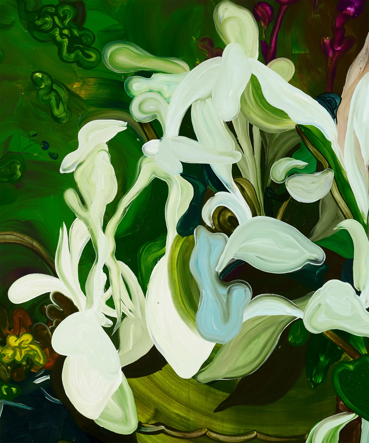 Clare Woods Tanglings, 2025