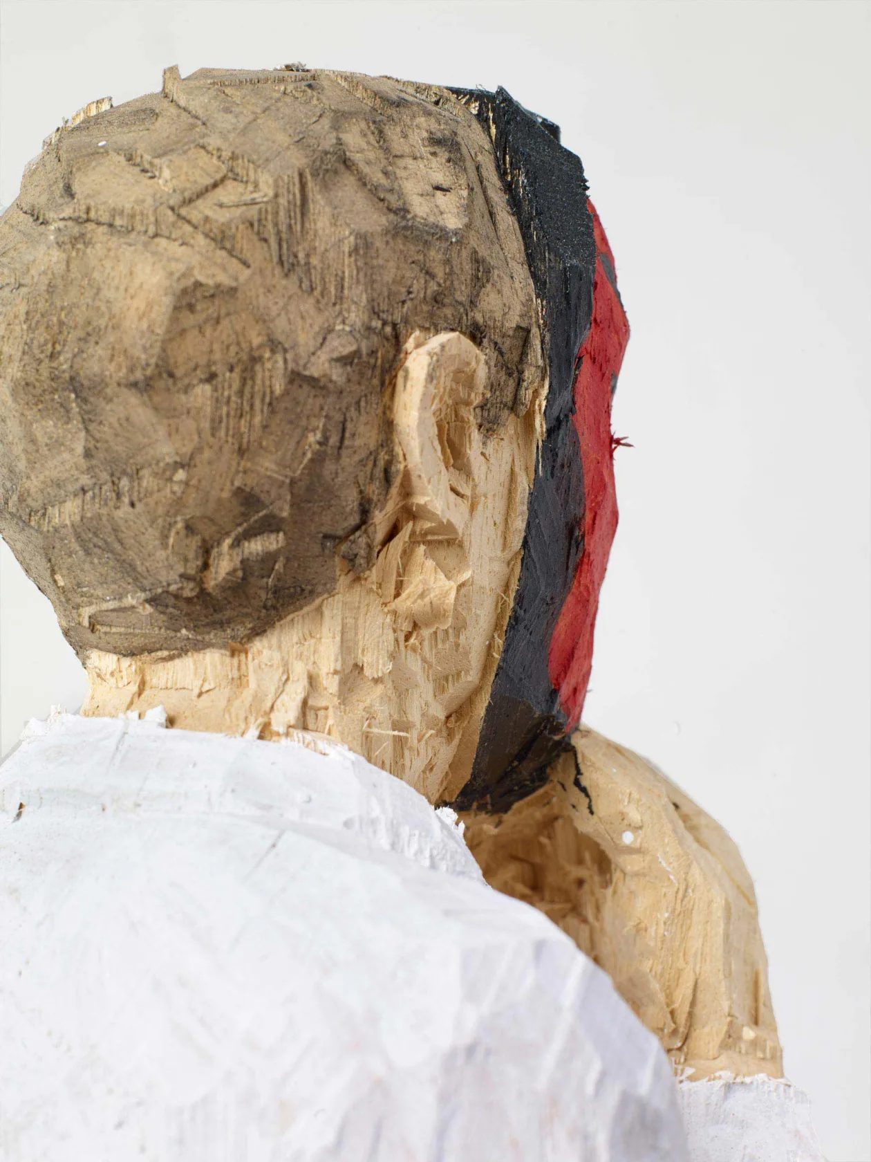 Stephan Balkenhol, Man with Mask, 2017