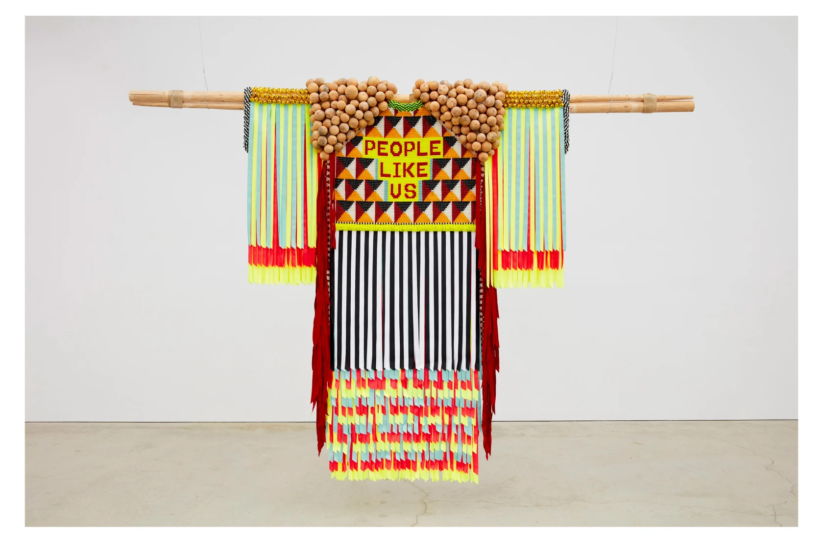 Jeffrey Gibson, PEOPLE LIKE US, 2019