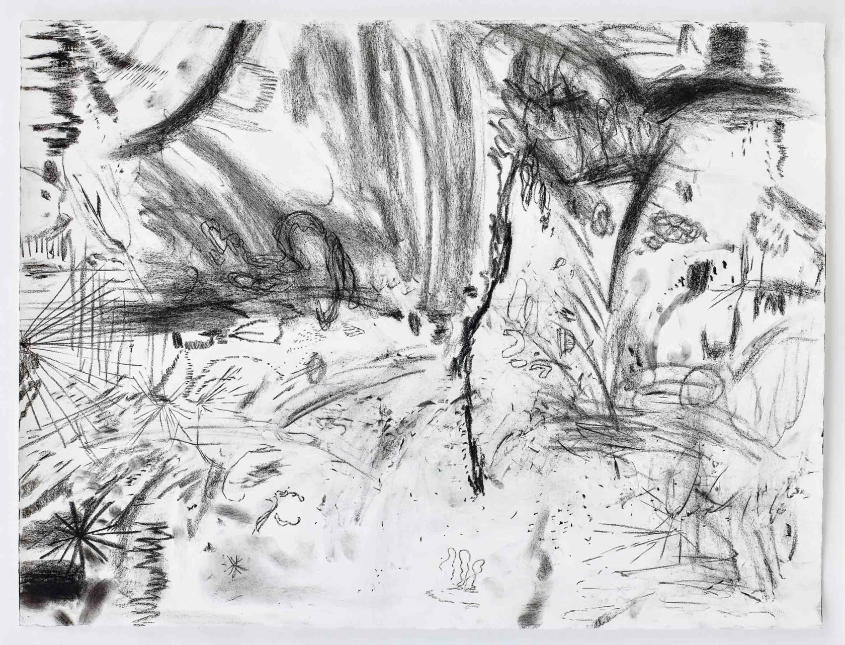 Jim Hodges, No title (winter notes) #66 - 85, 2016