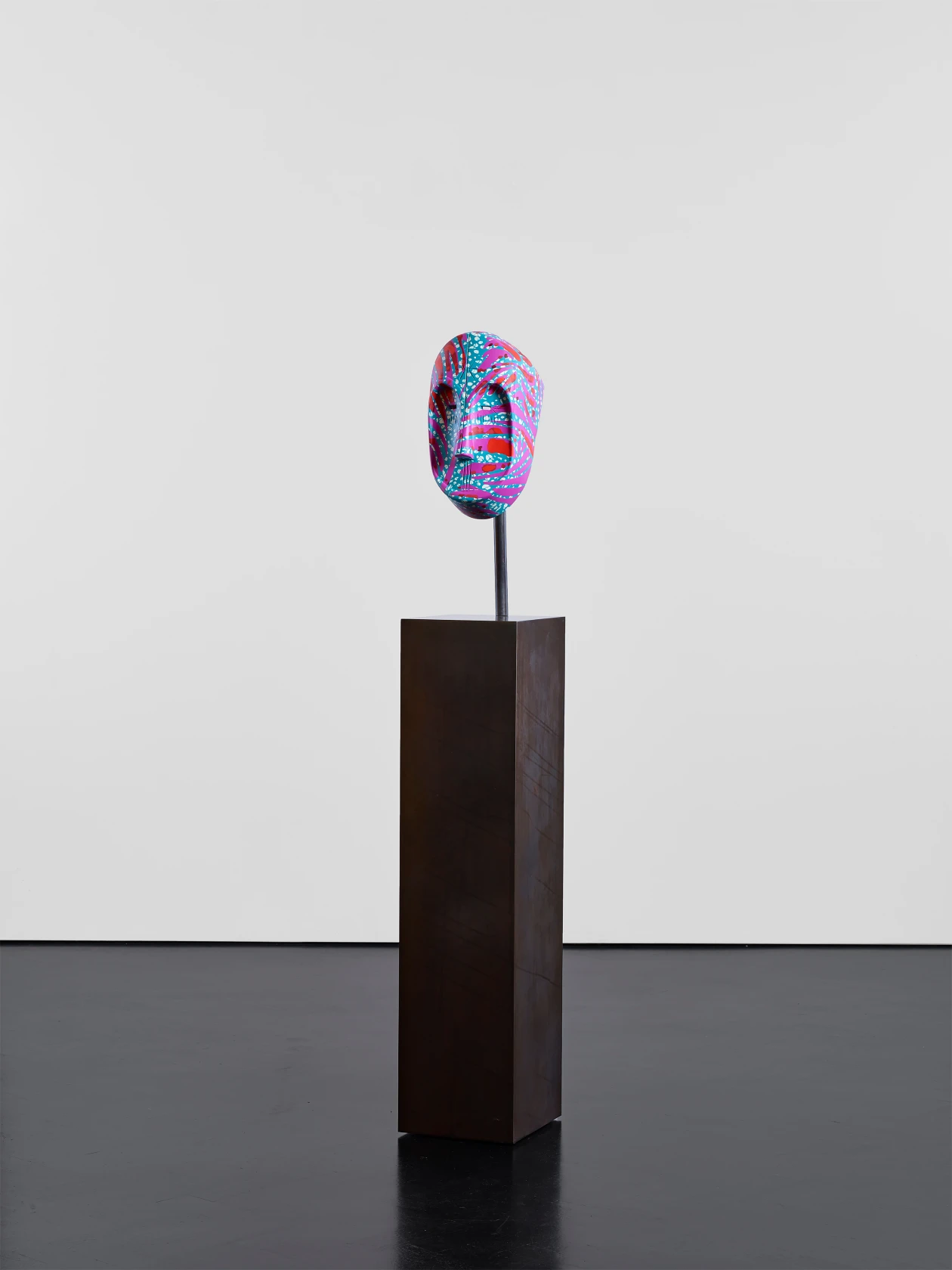 Yinka Shonibare, Hybrid Mask (Fang), 2020 - 2021