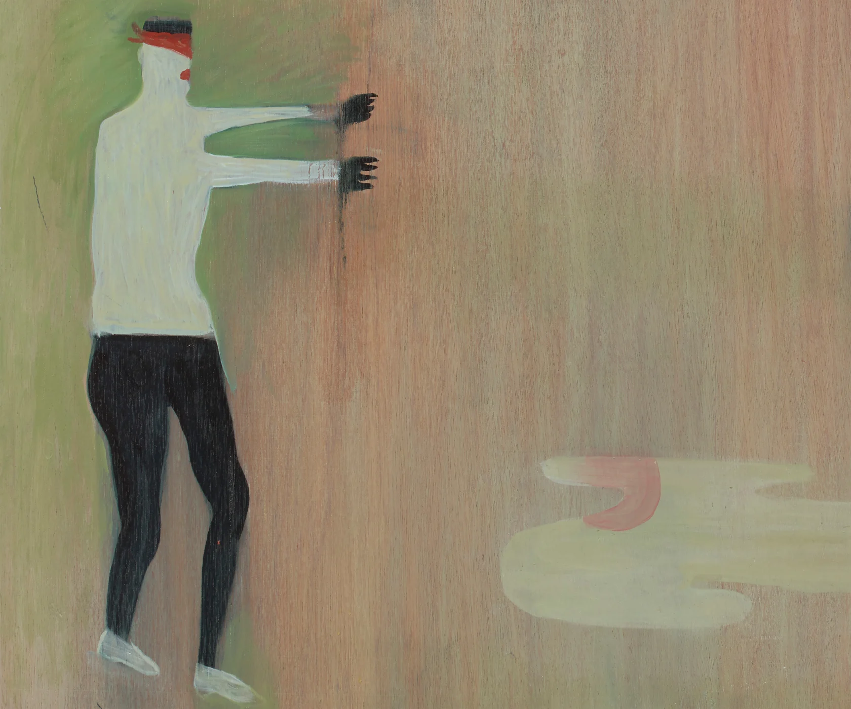 Anne Rothenstein, Blind Man's Buff 1, 2019-2020