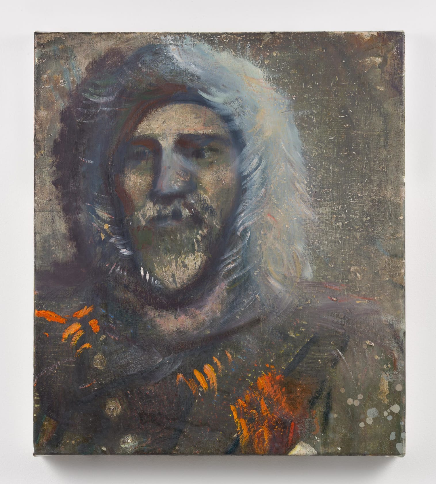 Ged Quinn Lycanthrope II, Grey Head, 2019