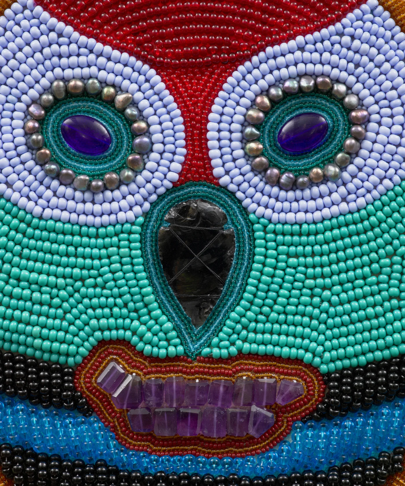 Jeffrey Gibson Born to Be Alive, 2023