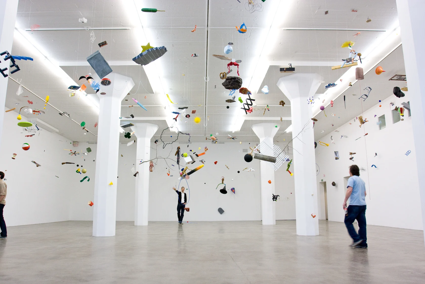 Tom Friedman, Up in the Air, 2009 - 2010