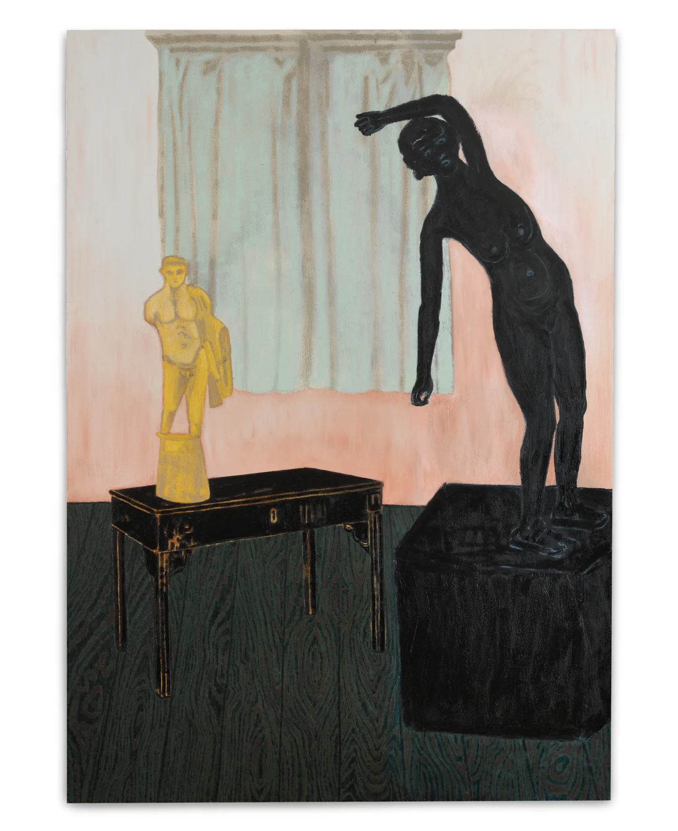 Mamma Andersson In the Presence of a Clown, 2022