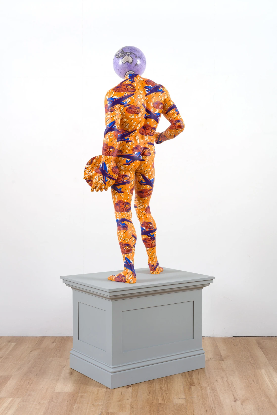 Yinka Shonibare, Discobolus (after Naukydes), 2017