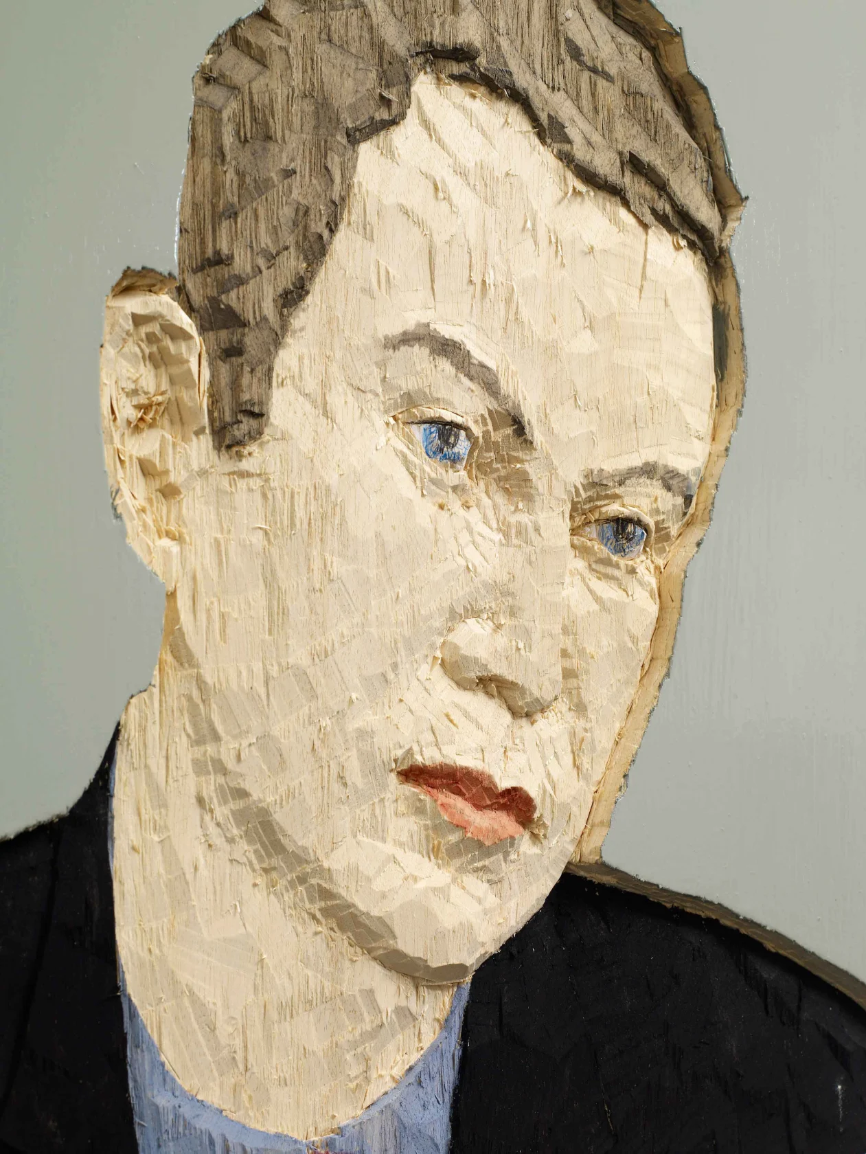 Stephan Balkenhol, Man in Black Suit, 2011