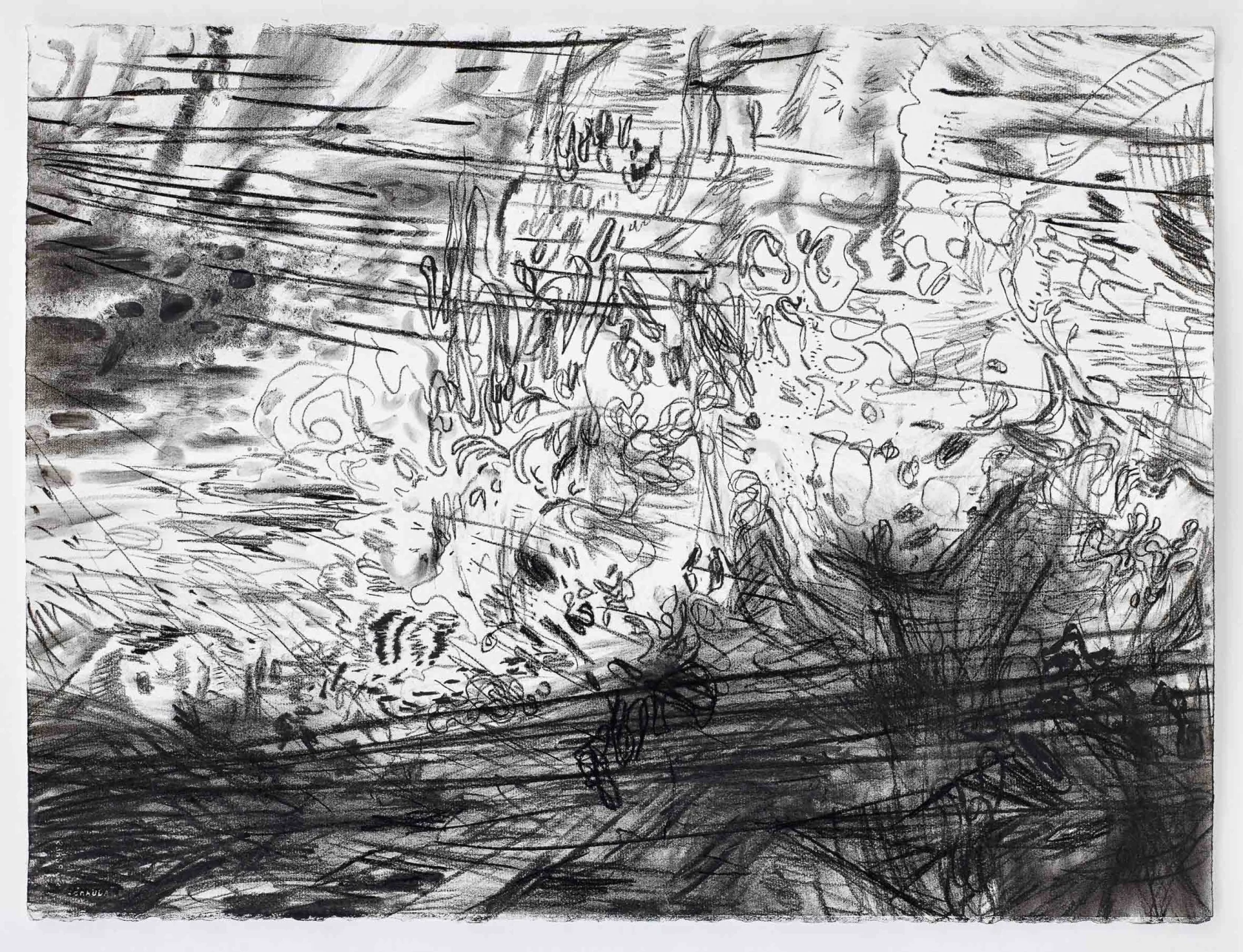 Jim Hodges, No title (winter notes) #66 - 85, 2016