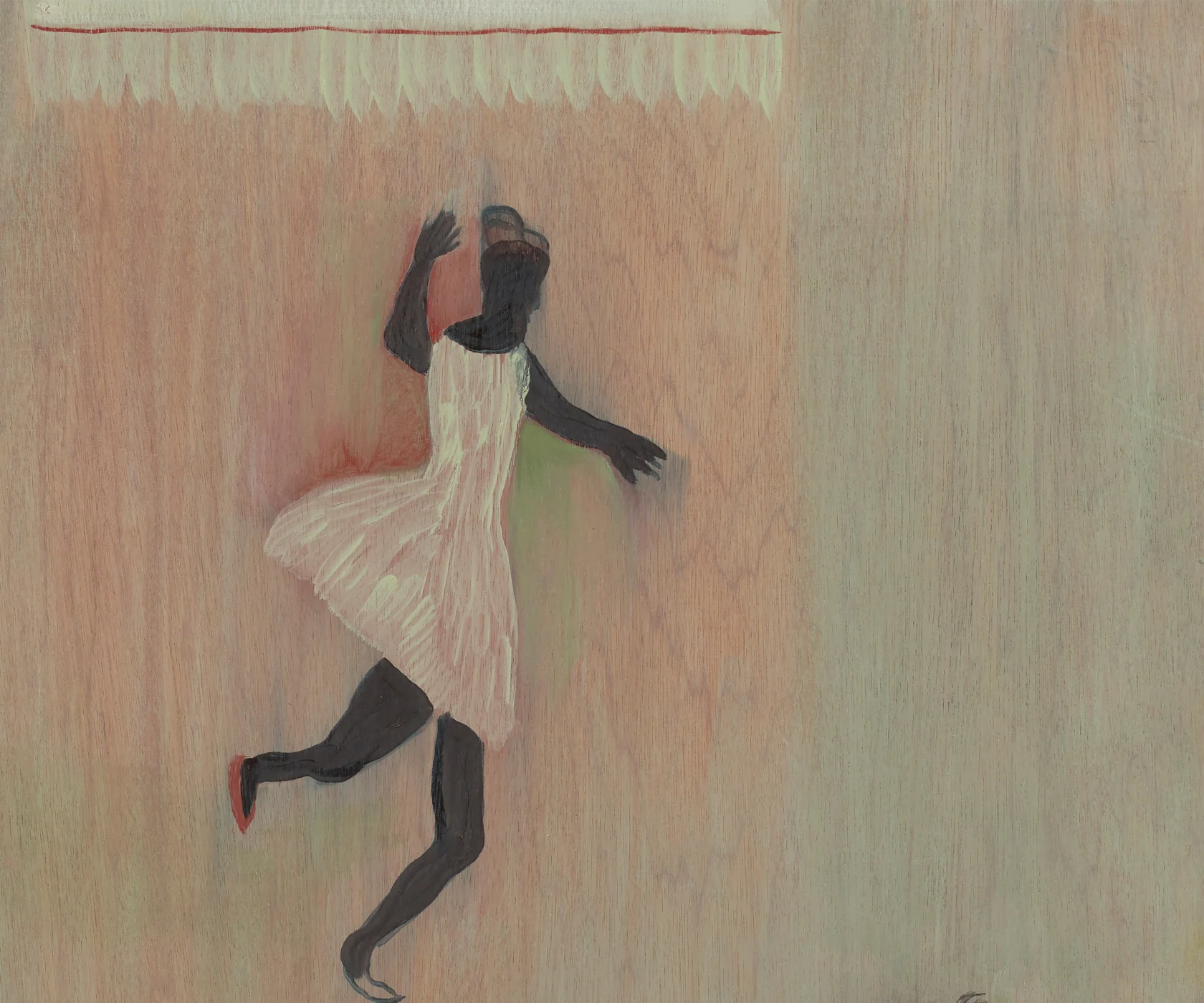 Anne Rothenstein, Blind Man's Buff 1, 2019-2020